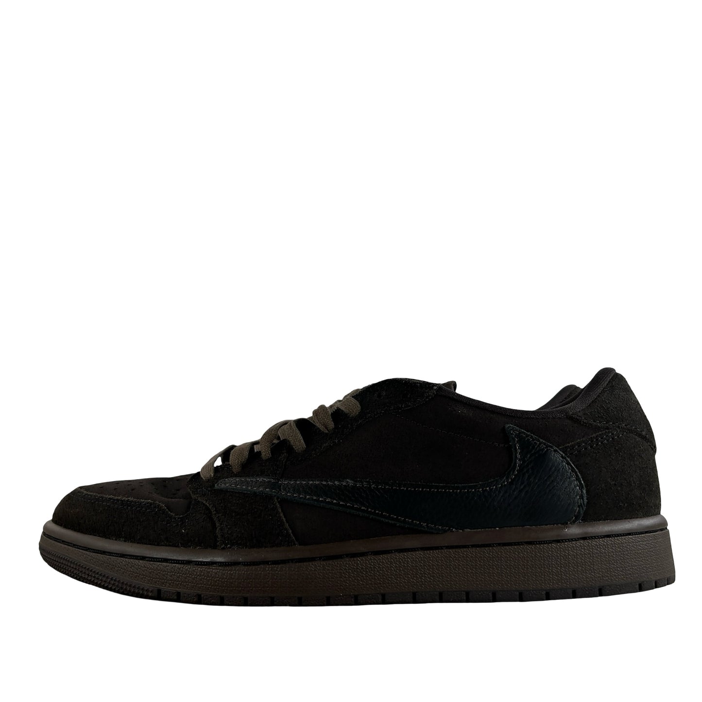 DM7866 202 Jordan 1 Retro Low OG SP Travis Scott Velvet Brown [USED] - 10 M (Used8)