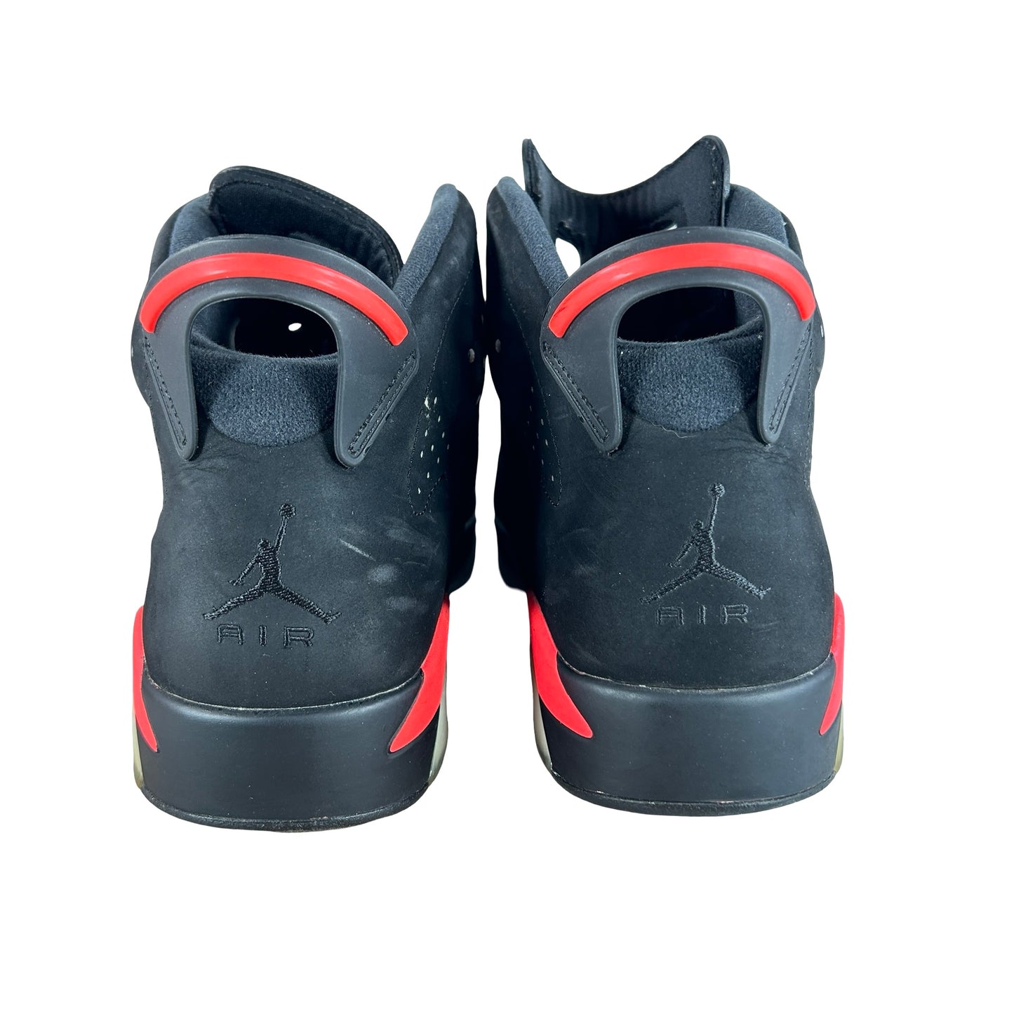 384664 023 Jordan 6 Retro Infrared Black (2014) - 11 M (Used) (Replace Box)
