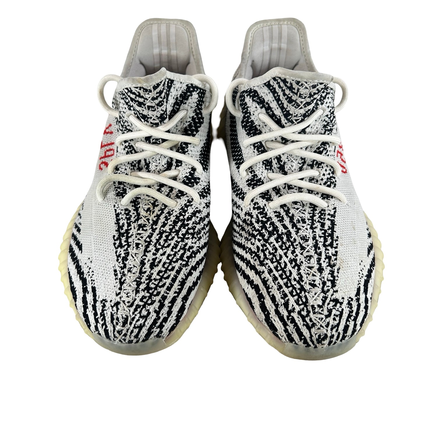 CP9654 Yeezy 350 V2 Zebra [USED] - 9.5 M (Used4)