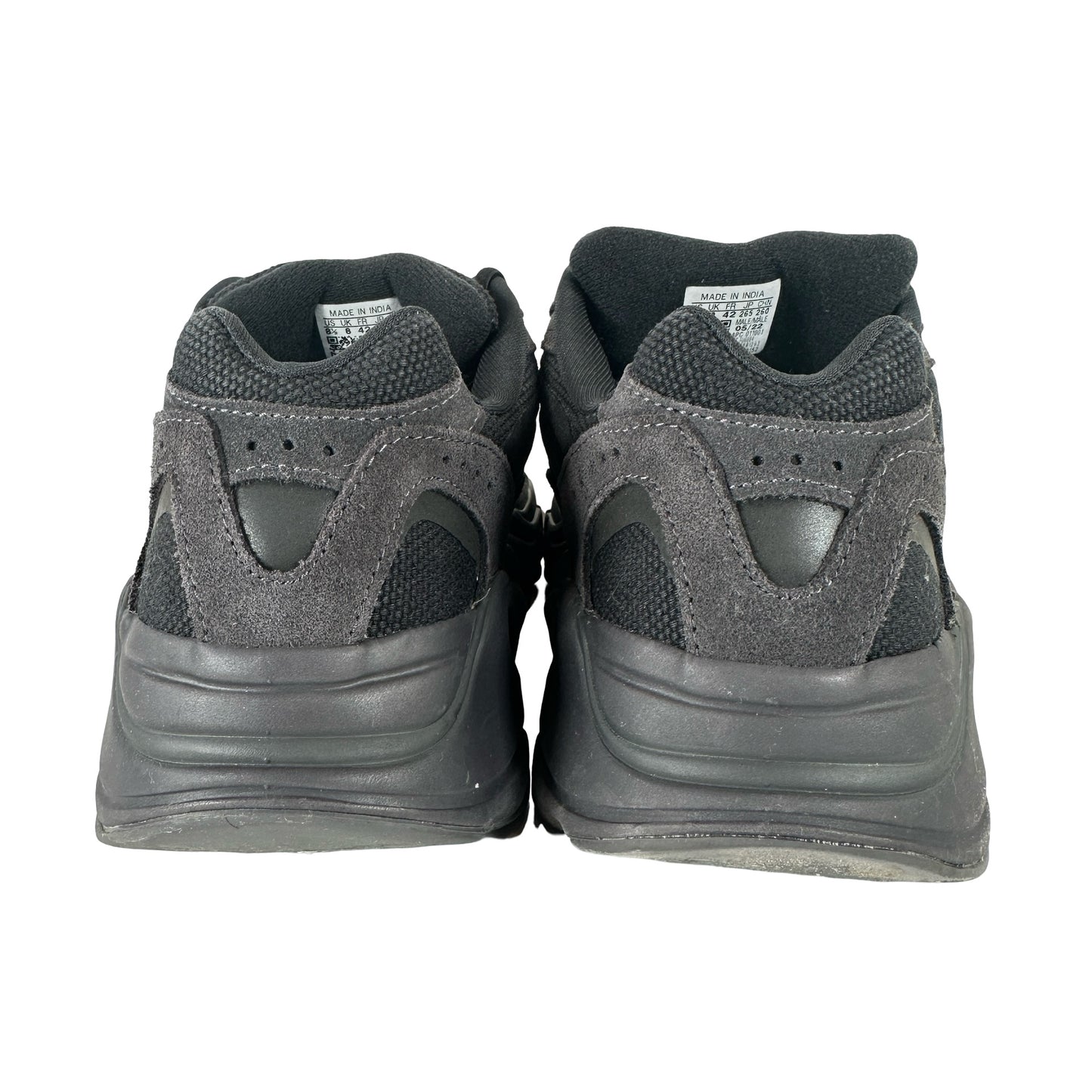 FU6684 Adidas Yeezy Boost 700 V2 Vanta [USED] - 8.5 M (Used)