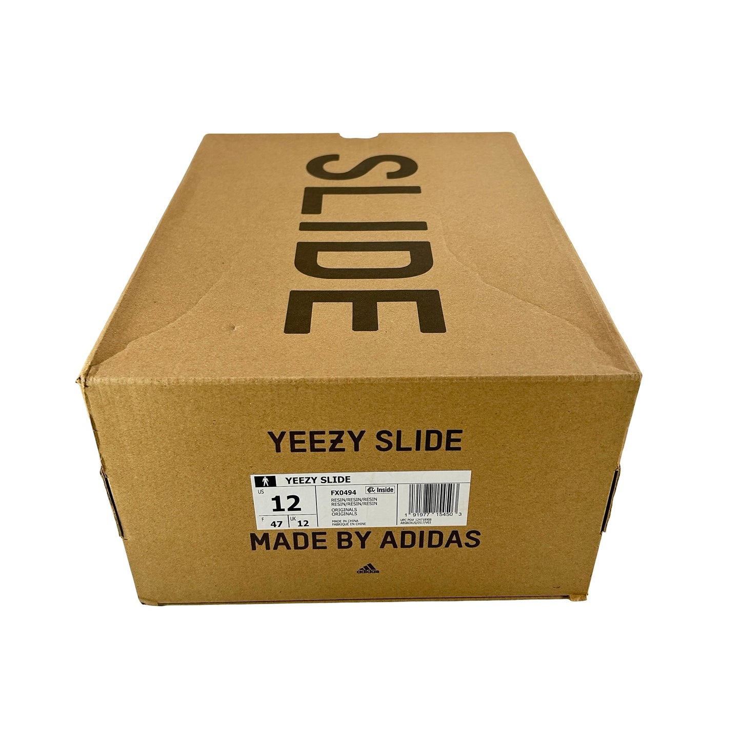 FX0494 adidas Yeezy Slide Resin [USED] - 12 M (Used)
