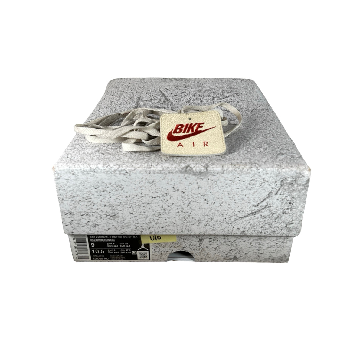 IQ8055 100 Air Jordan 4 Retro OG Nigel Sylvester Brick After Brick [USED] - 9 M (Used10)