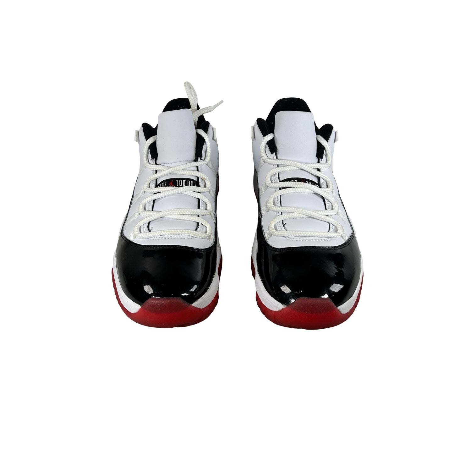 AV2187 160 Jordan 11 Retro Low Concord Bred [USED] - 11 M (Used2)