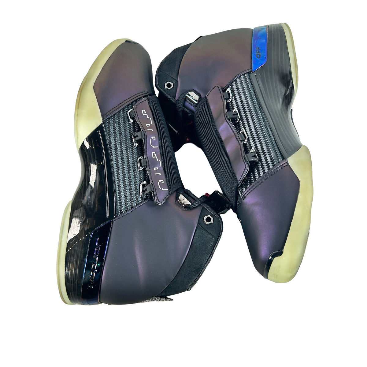 IO7684 921 Air Jordan 17 Retro Doernbecher Zach Rumbaugh [USED] - 10.5 M (Used)