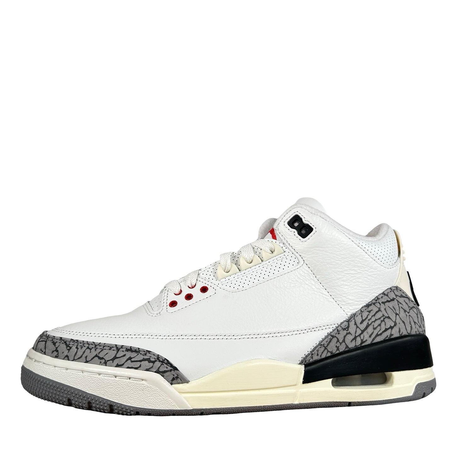 DN3707 100 Jordan 3 Retro White Cement Reimagined [USED] - 9.5 M (Used20)