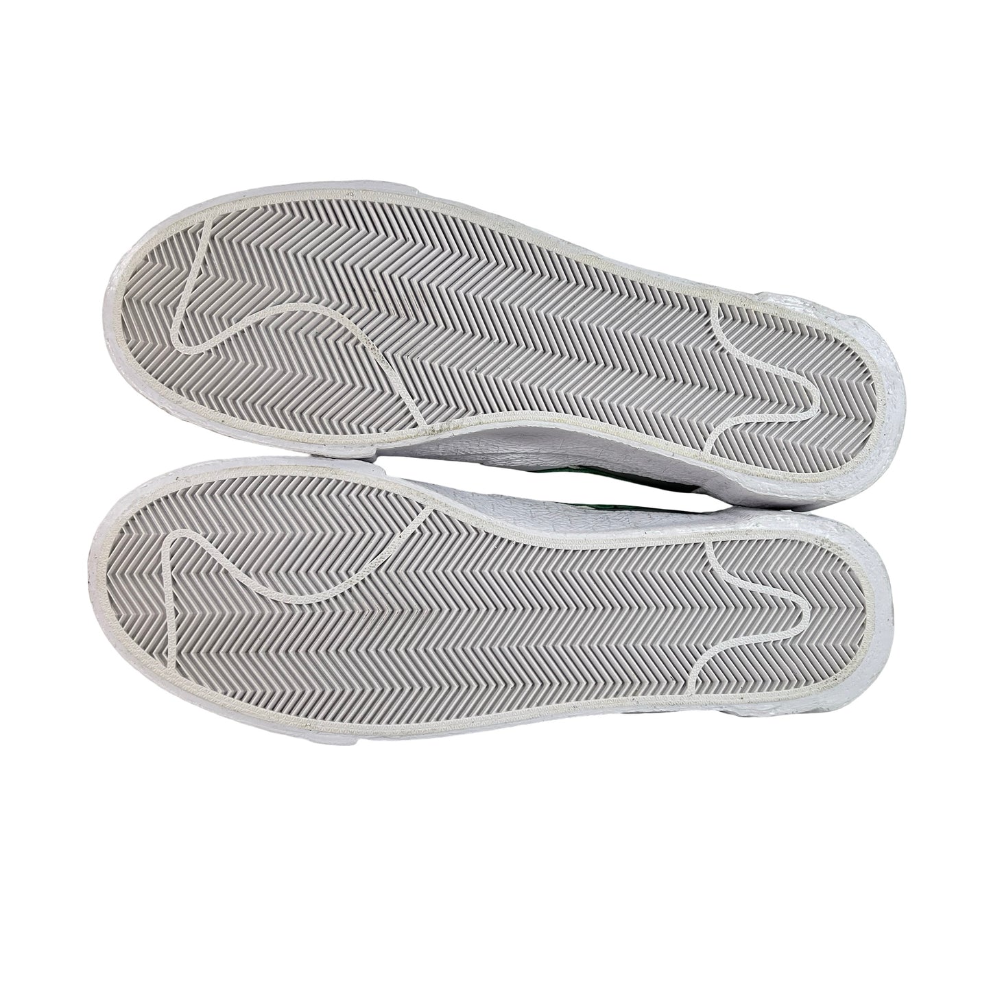 DD1877 001 Nike Blazer Low sacai Medium Grey Classic Green [CONDITIONAL] - 13 M (Yellowing Foam)