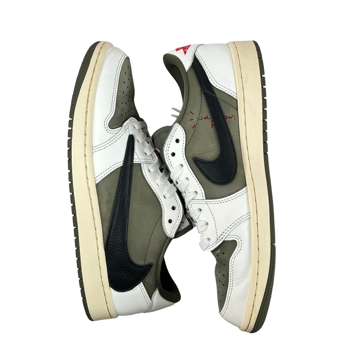 DM7866 200 Jordan 1 Retro Low OG SP Travis Scott Medium Olive [USED] - 9  (Used3)