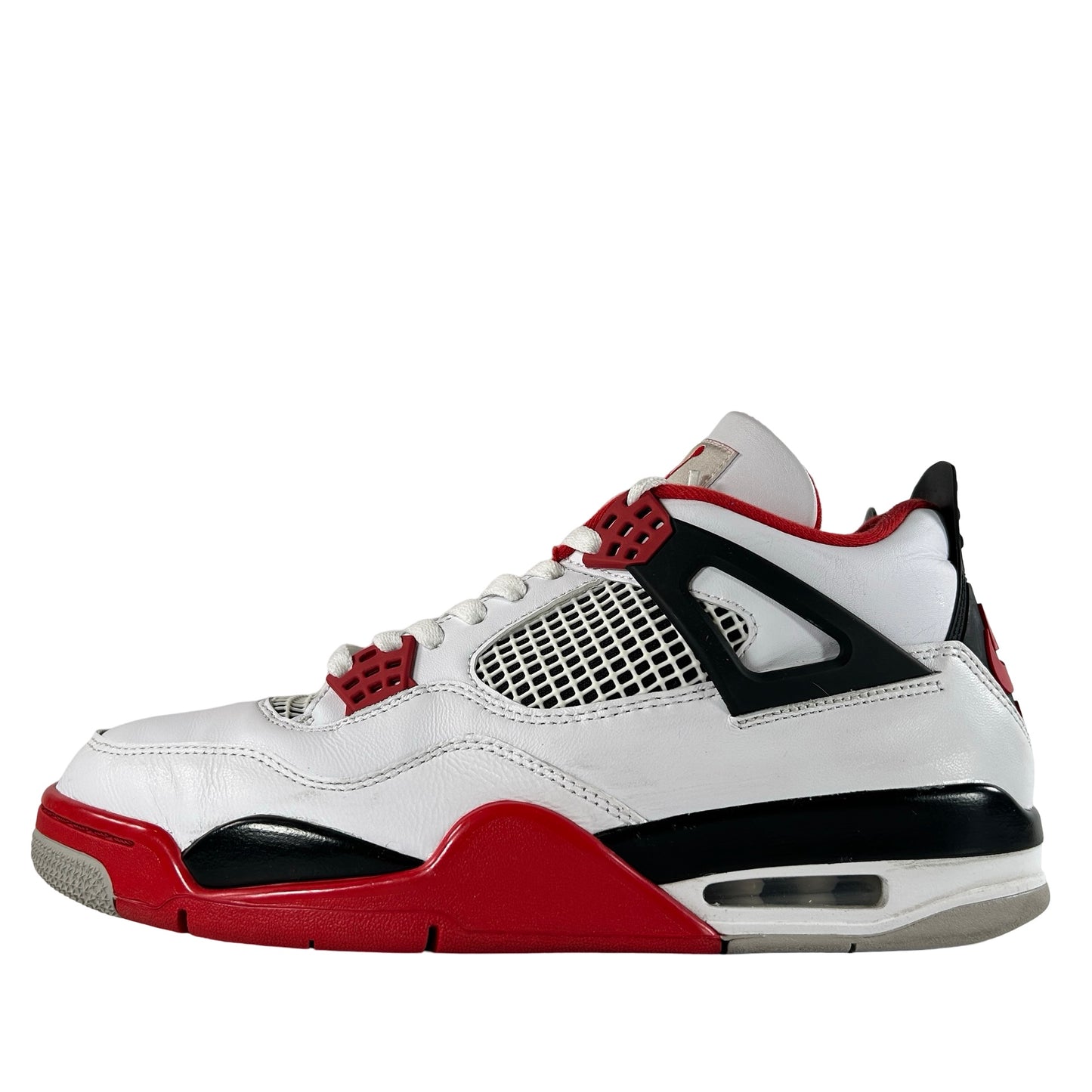 DC7770 160 Jordan 4 Retro Fire Red (2020) [USED] - 11 M (Used7)