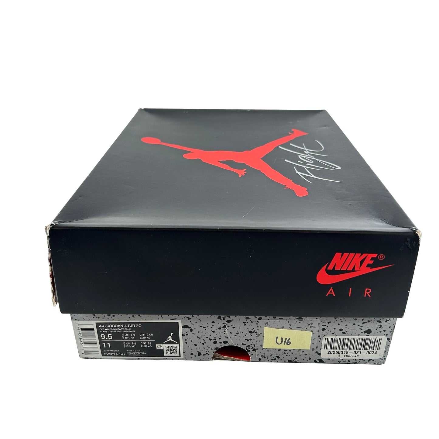 FV5029 141 Jordan 4 Retro Military Blue (2024) [USED] - 9.5 M (Used16)