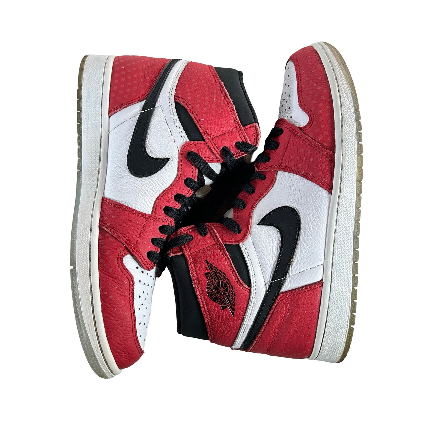 555088 602 Jordan 1 Retro High Spider-Man Origin Story [USED] - 8 M (Used)