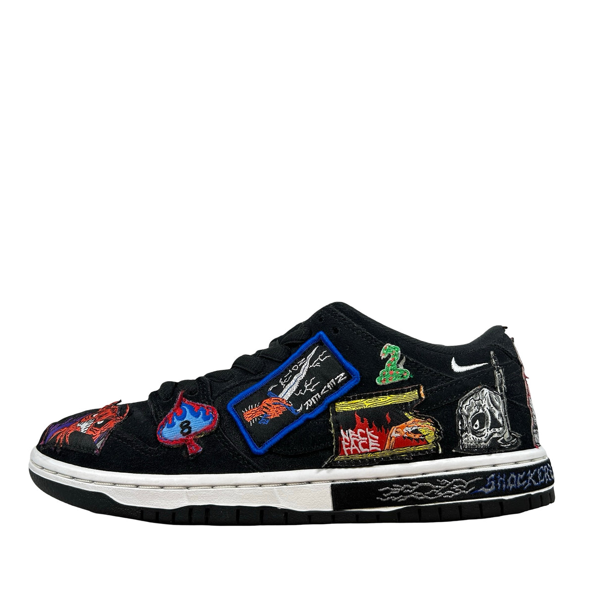 DQ4488 001 Nike SB Dunk Low Pro QS Neckface [USED] - 7.5 M (Used2)