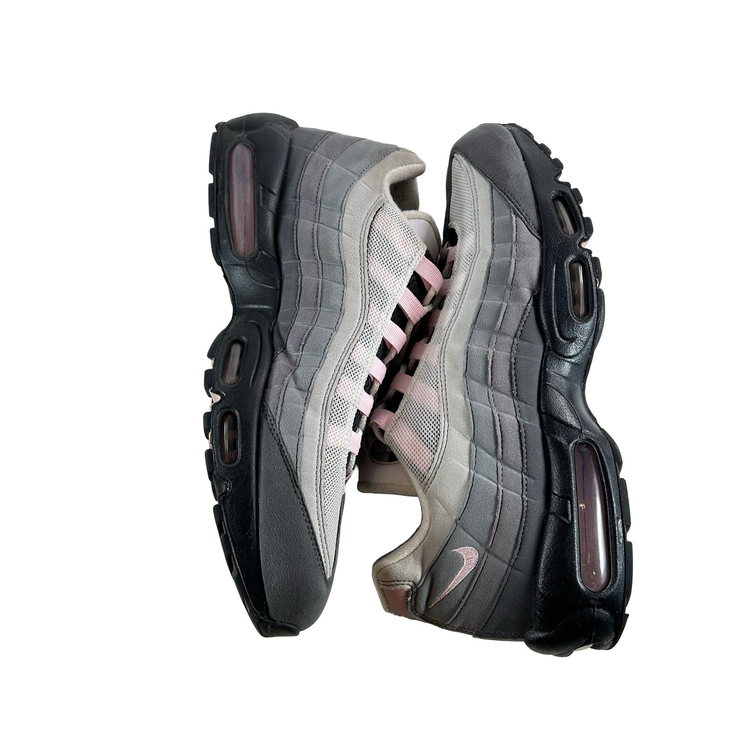CJ0588 001 Nike Air Max 95 Gunsmoke Pink Foam [USED] - 12 M (Used)