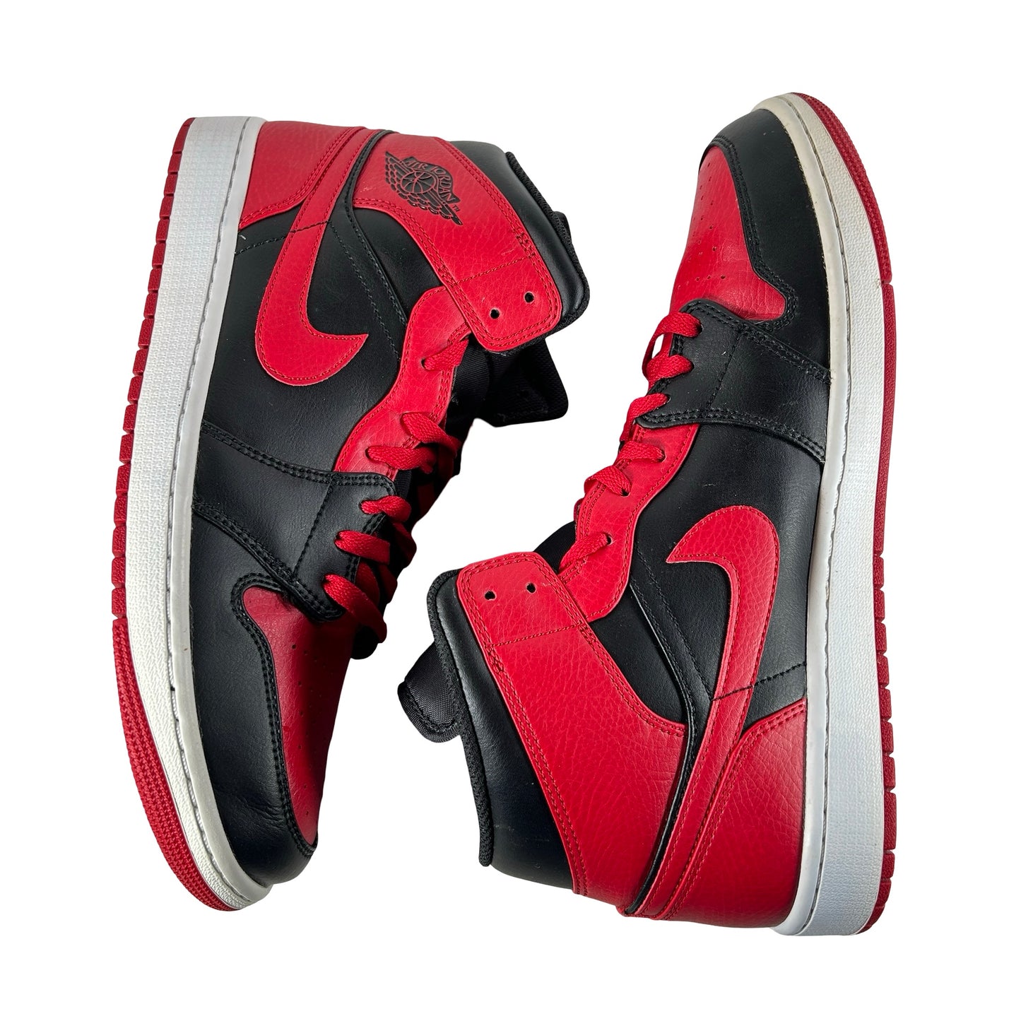 554724 074 Jordan 1 Mid Banned (2020) [USED] - 12 M (VNDS)