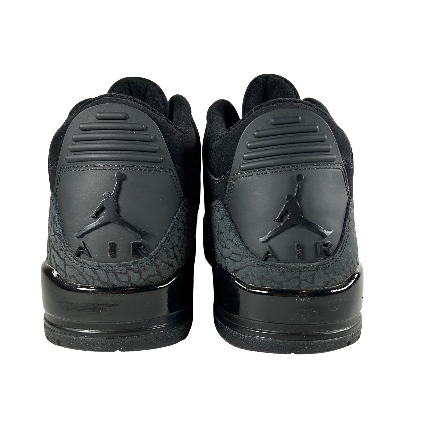 CT8532 001 Jordan 3 Retro Black Cat (2025) [USED] - 13 M (Used4)