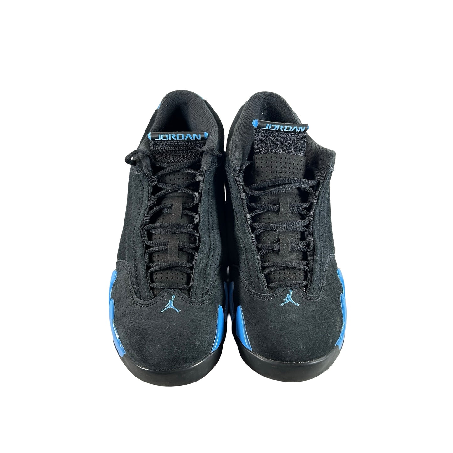 487471 007 Jordan 14 Retro Black University Blue (2026) [USED] - 10 M (Used3)