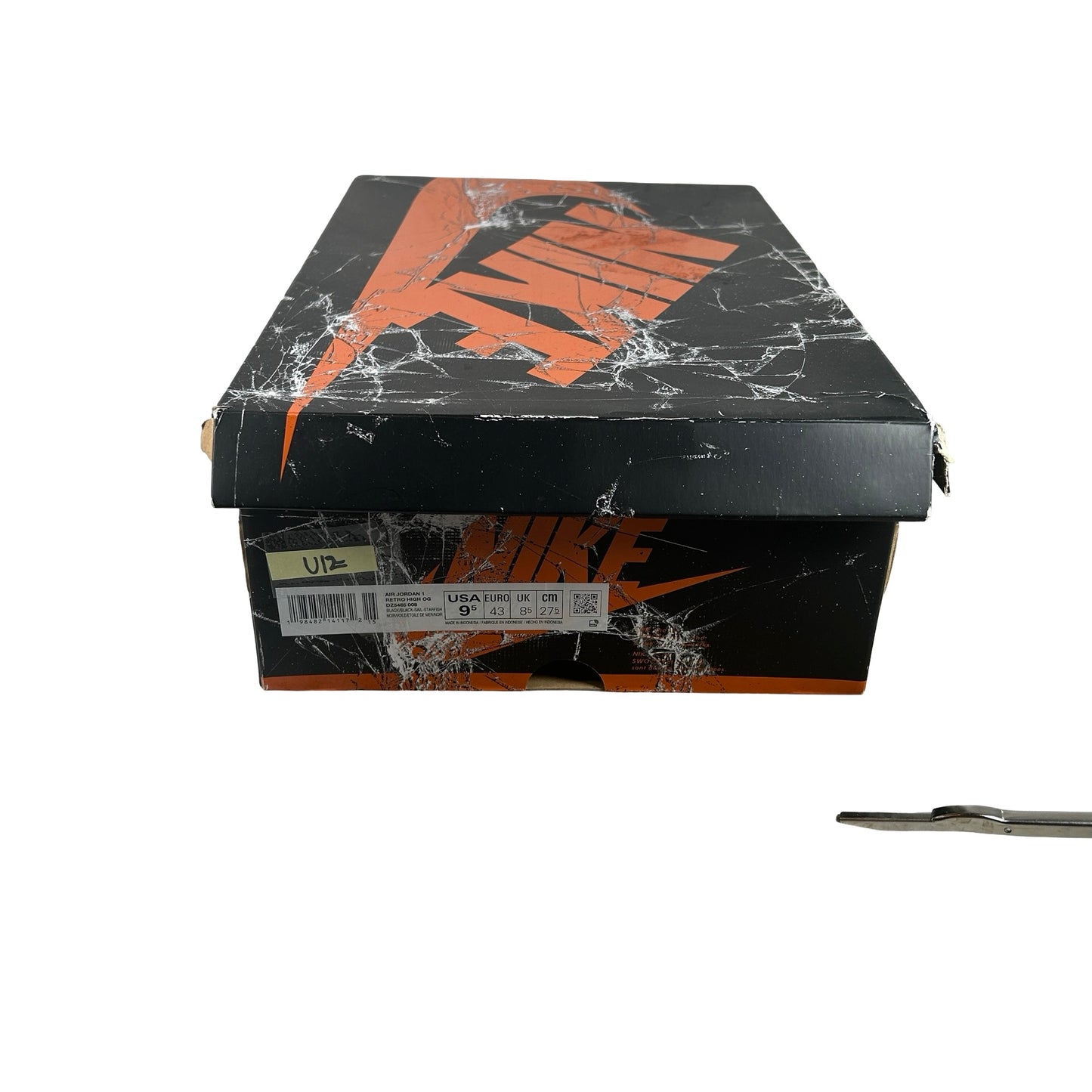 DZ5485 008 Jordan 1 Retro High OG Shattered Backboard (2025) [USED] - 9.5 M (Used12)