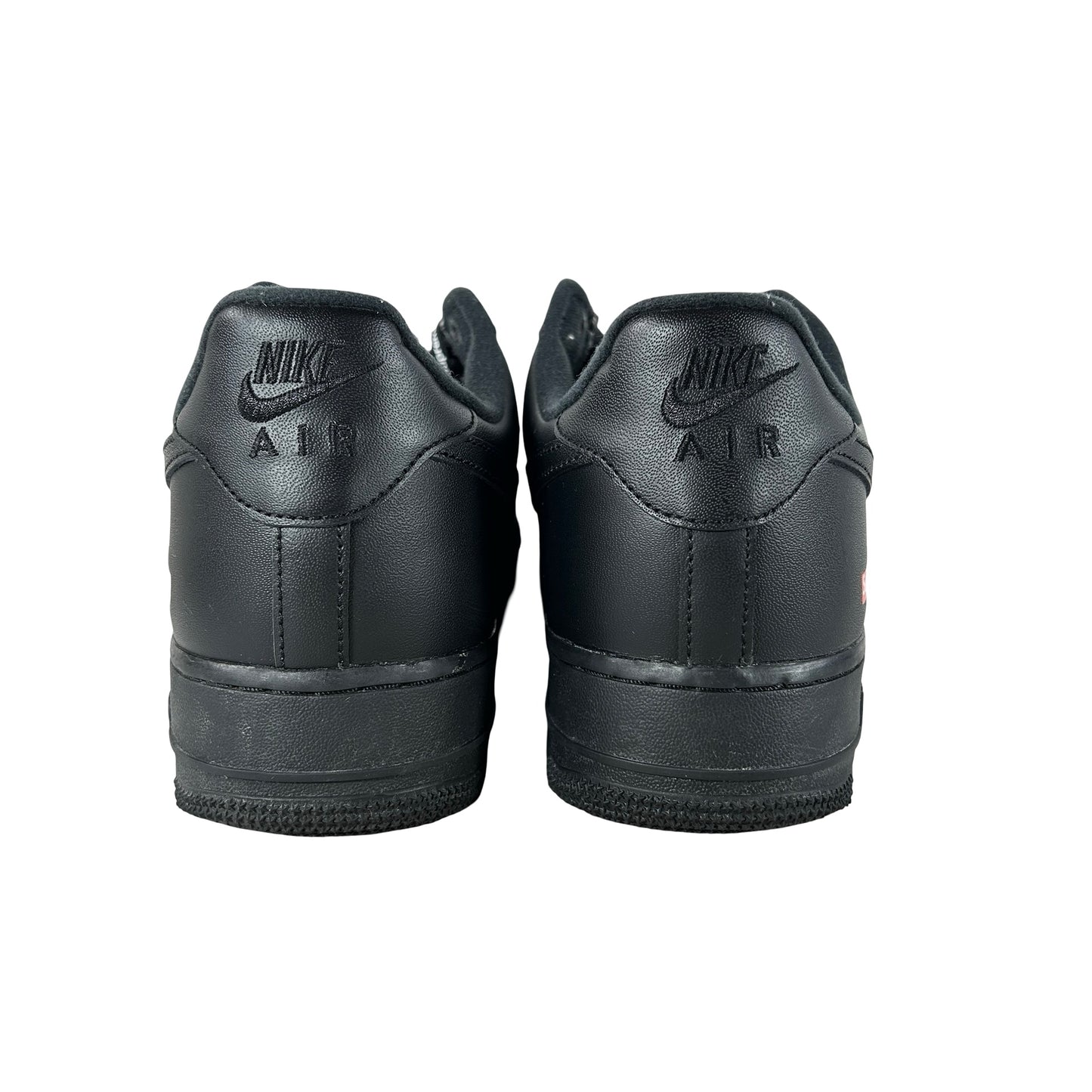 CU9225 001 Air Force 1 Low Supreme Black [USED] - 11 M (Used) (No Box)