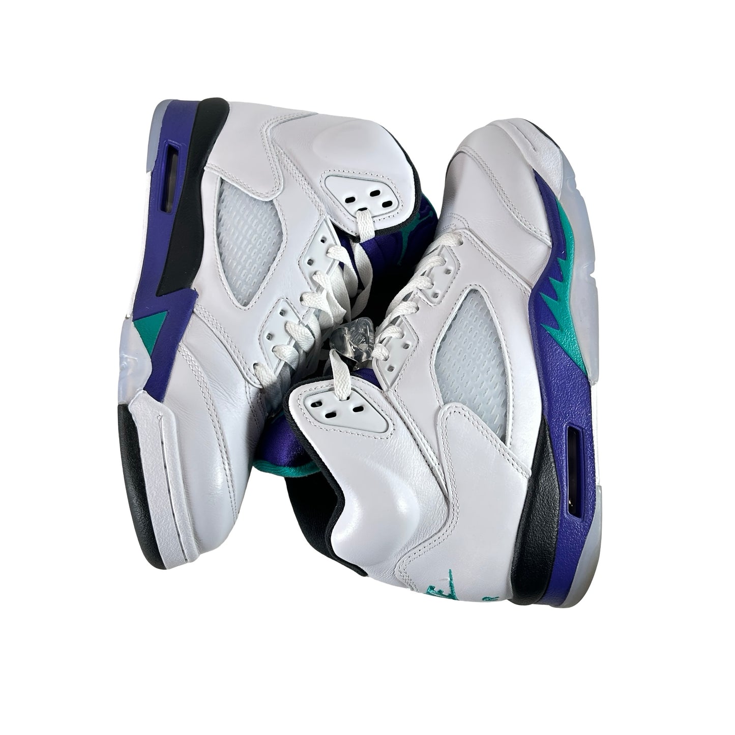 HQ7978 100 Jordan 5 Retro Grape (2025) [USED] - 8 M (Used4)