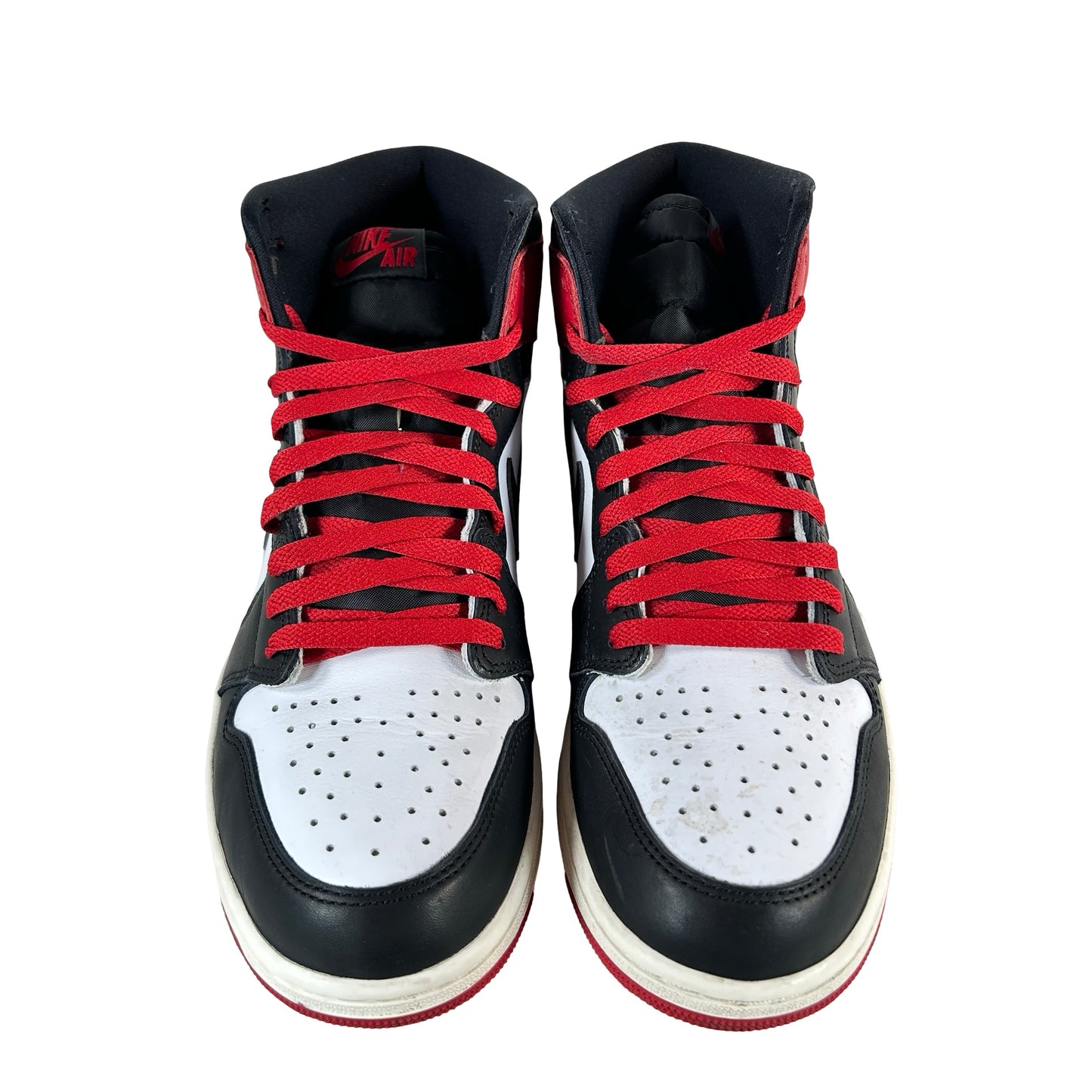 DZ5485 106 Jordan 1 Retro High OG Black Toe Reimagined [USED] - 10 M (Used10)
