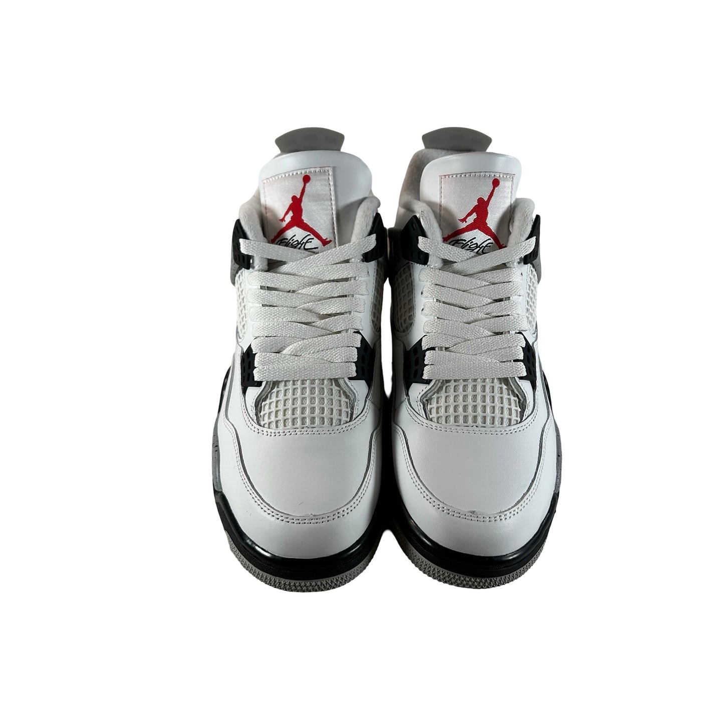 FV5029 100 Jordan 4 Retro White Cement (2025) [USED] - 8 M (Used17)
