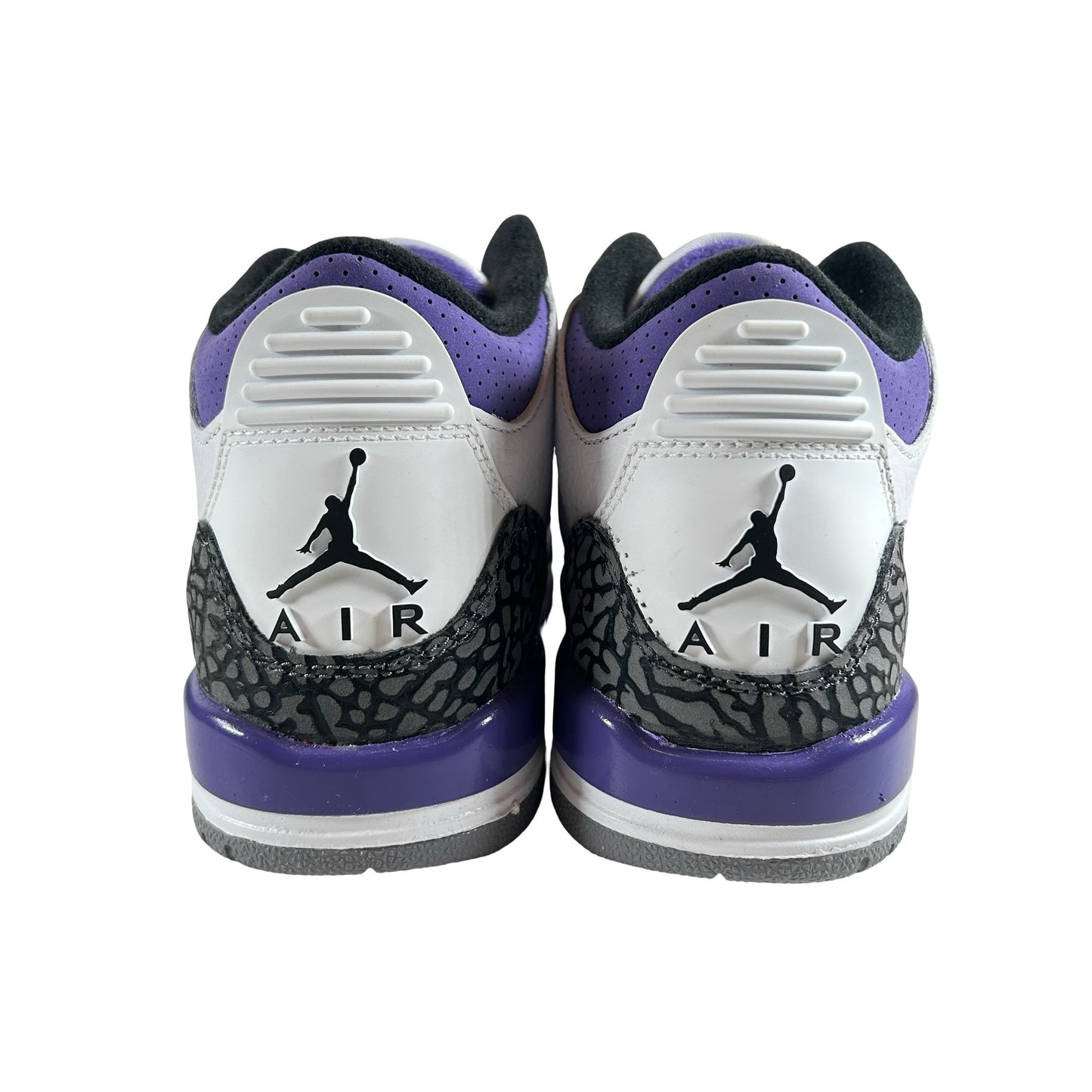 DM0967 105 Jordan 3 Retro Dark Iris (GS) [CONDITIONAL] - 4.5 Y (Factory Defects)