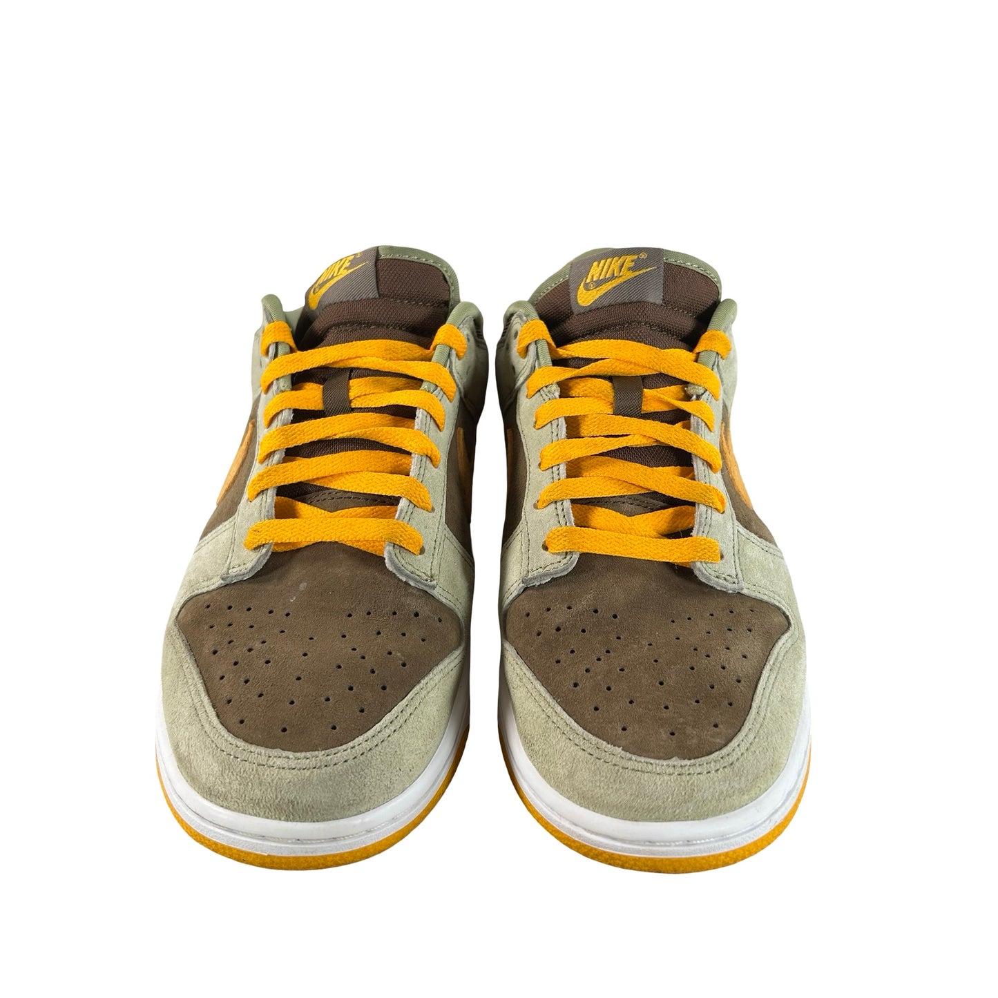 DH5360 300 Nike Dunk Low Dusty Olive (2021/2023) [USED] - 9.5 M (Used) (No Box)