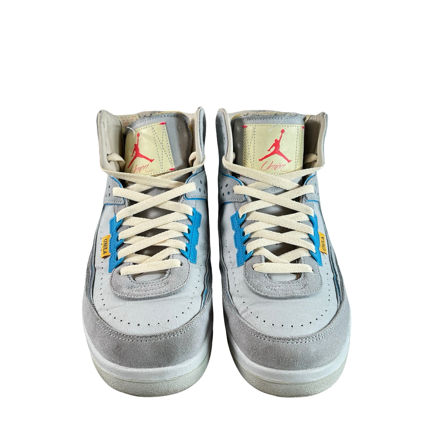 DN3802 001 Jordan 2 Retro SP Union Grey Fog [USED] - 9.5 M (Used) (Replace Box)