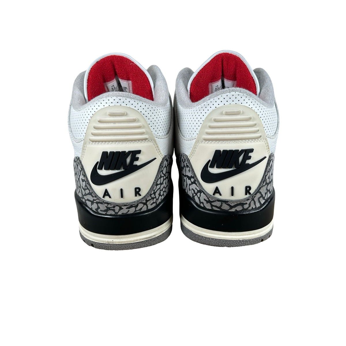 DN3707 100 Jordan 3 Retro White Cement Reimagined [USED] - 8.5 M (Used5) (No Box5)