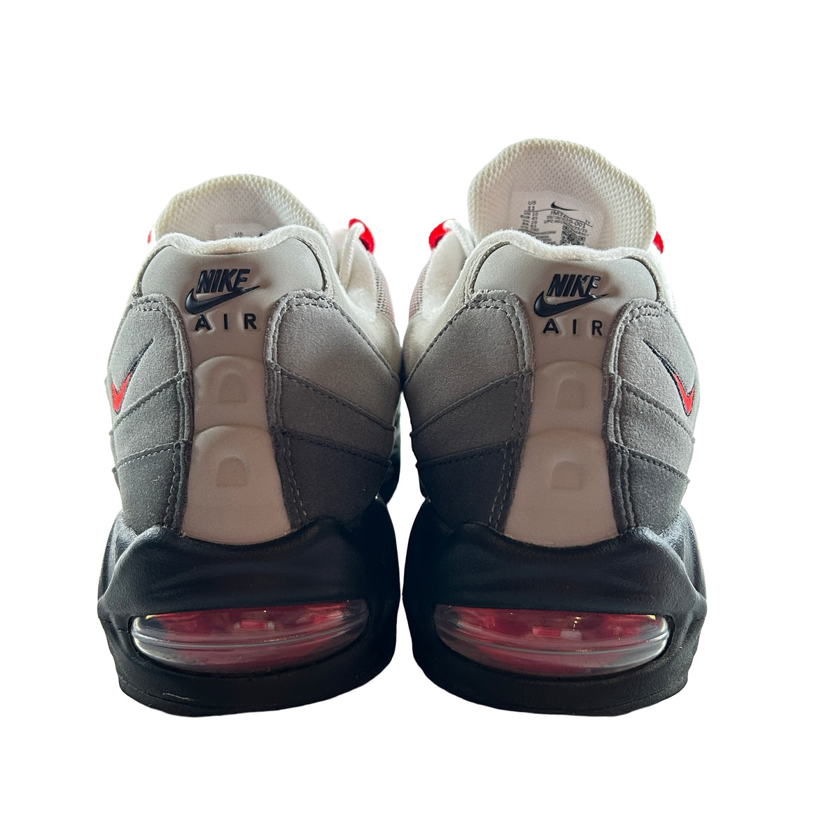 IM7410 001 Nike Air Max 95 OG Big Bubble Solar Red (2025) [USED] - 11 M (Used2)