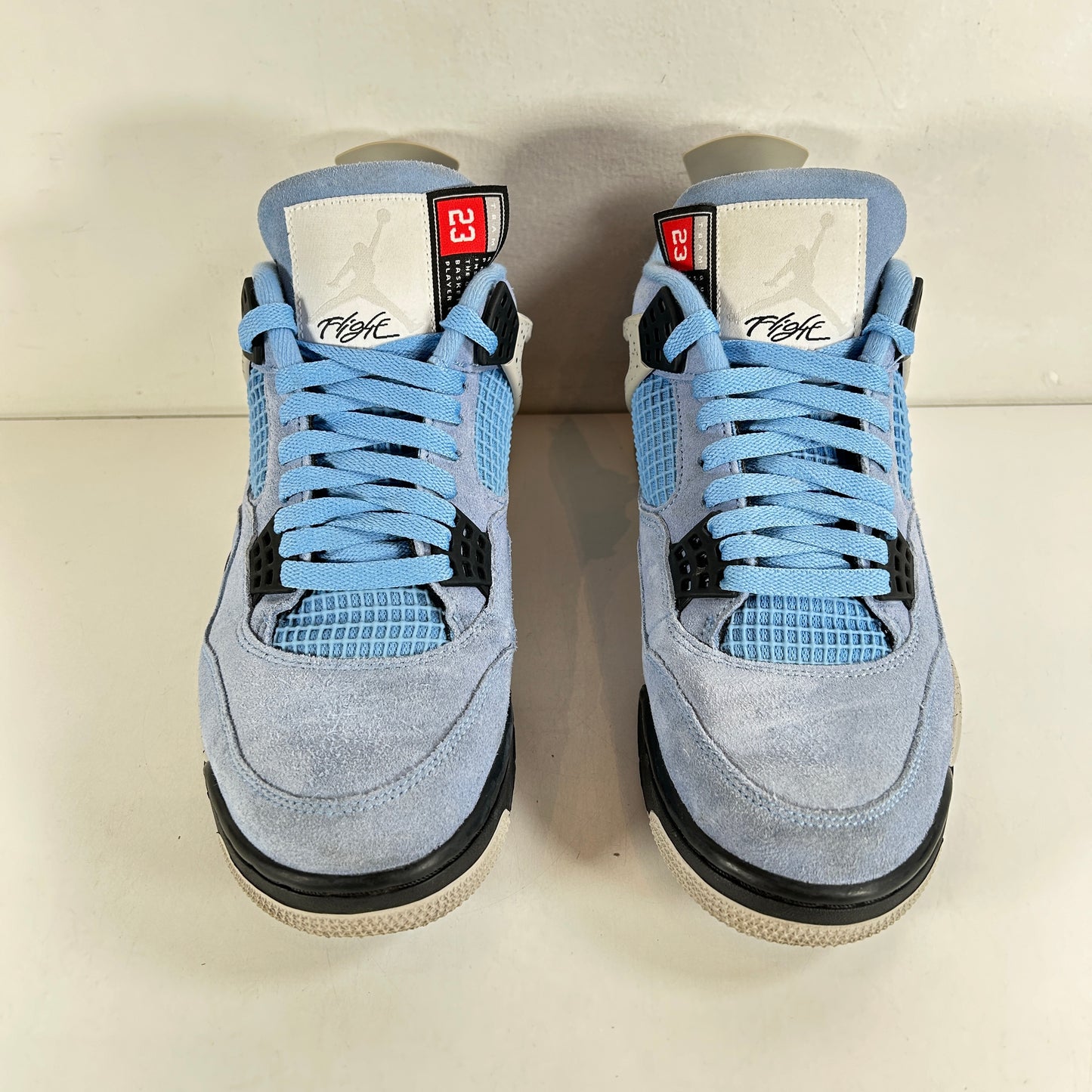 CT8527 400 Jordan 4 University Blue [USED] - 9 M (Used)