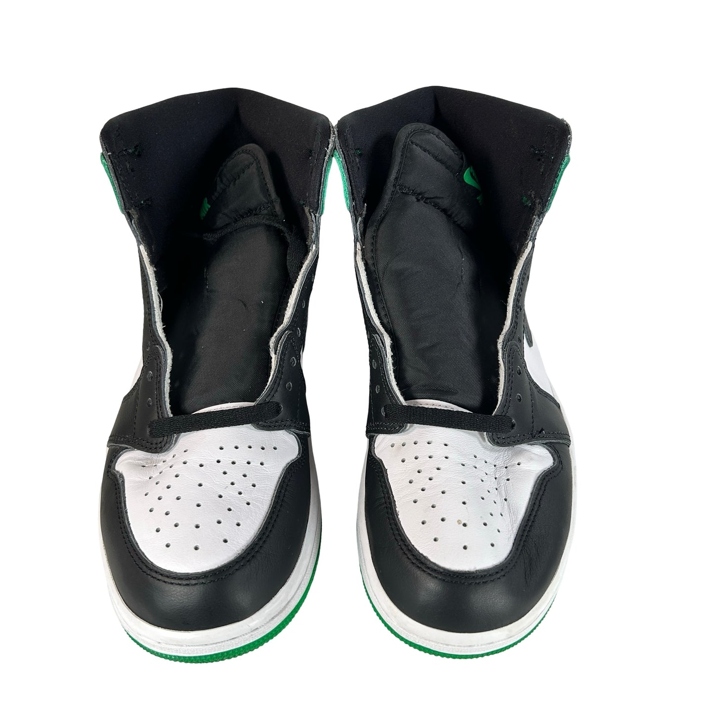 DZ5485 031 Jordan 1 Retro High OG Lucky Green [USED] - 9.5 M (Used)