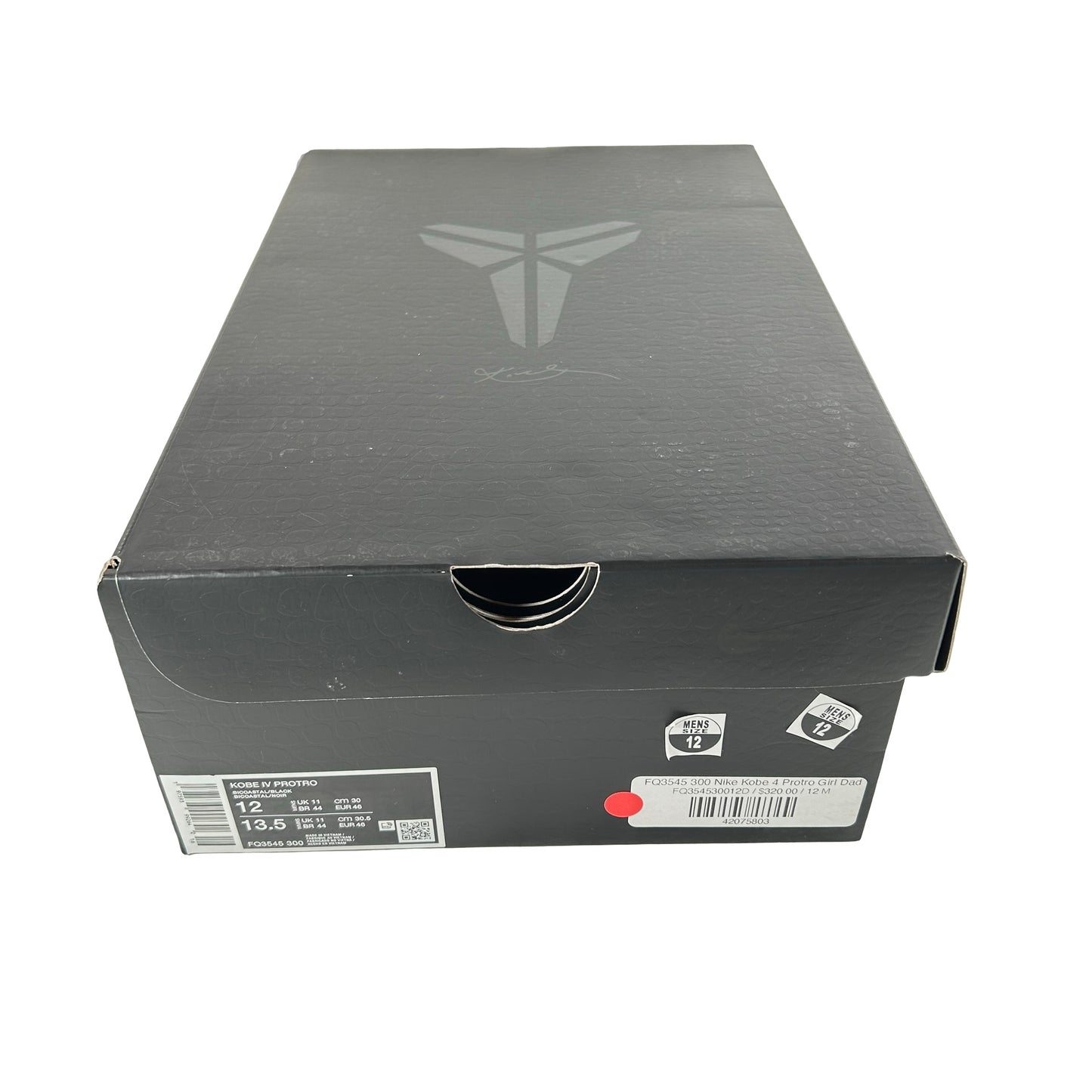 FQ3545 300 Nike Kobe 4 Protro Girl Dad [USED] - 12 M (Used)