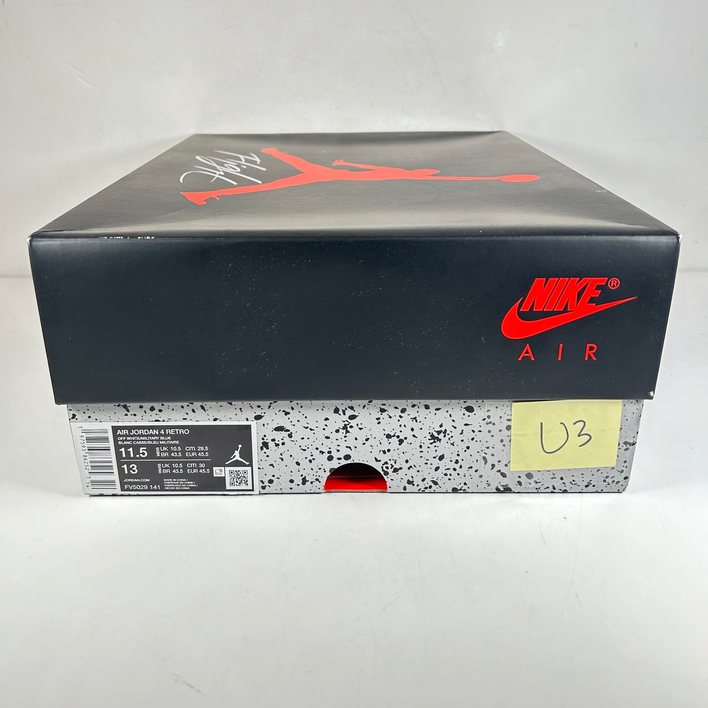 FV5029 141 Jordan 4 Retro Military Blue (2024) [USED] - 11.5 M (Used3)