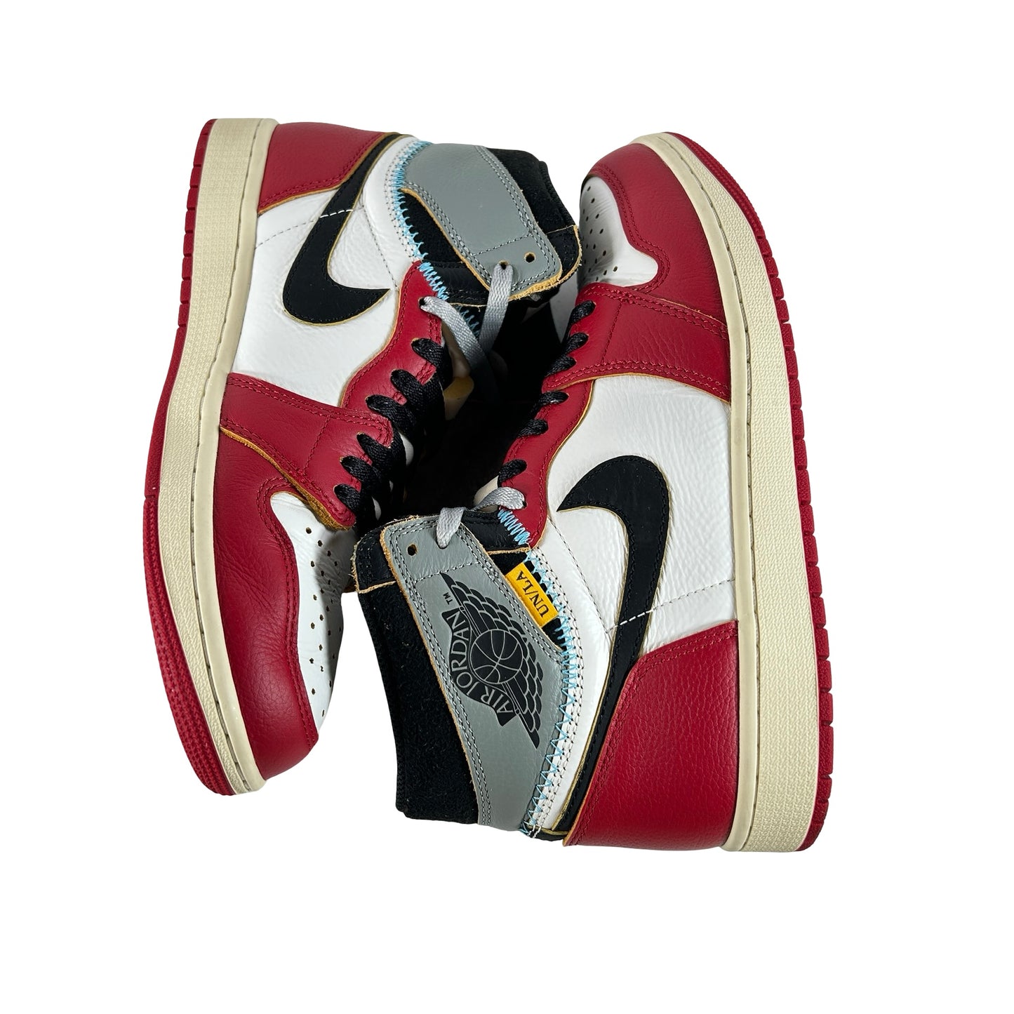 HV8563 600 Jordan 1 Retro High OG SP Union LA Chicago Shadow [USED] - 9.5 M (Used5)