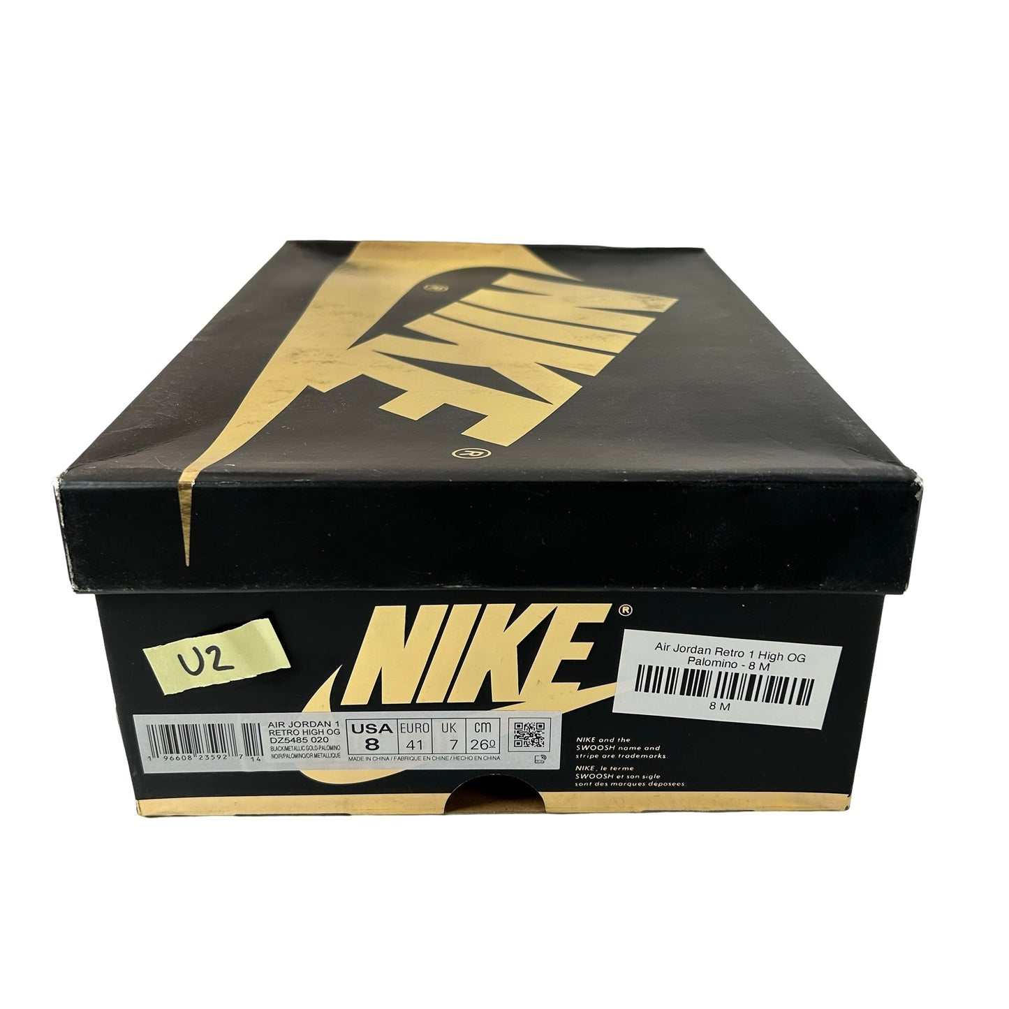 DZ5485 020 Jordan 1 Retro High OG Palomino [USED] - 8 M (Used2)