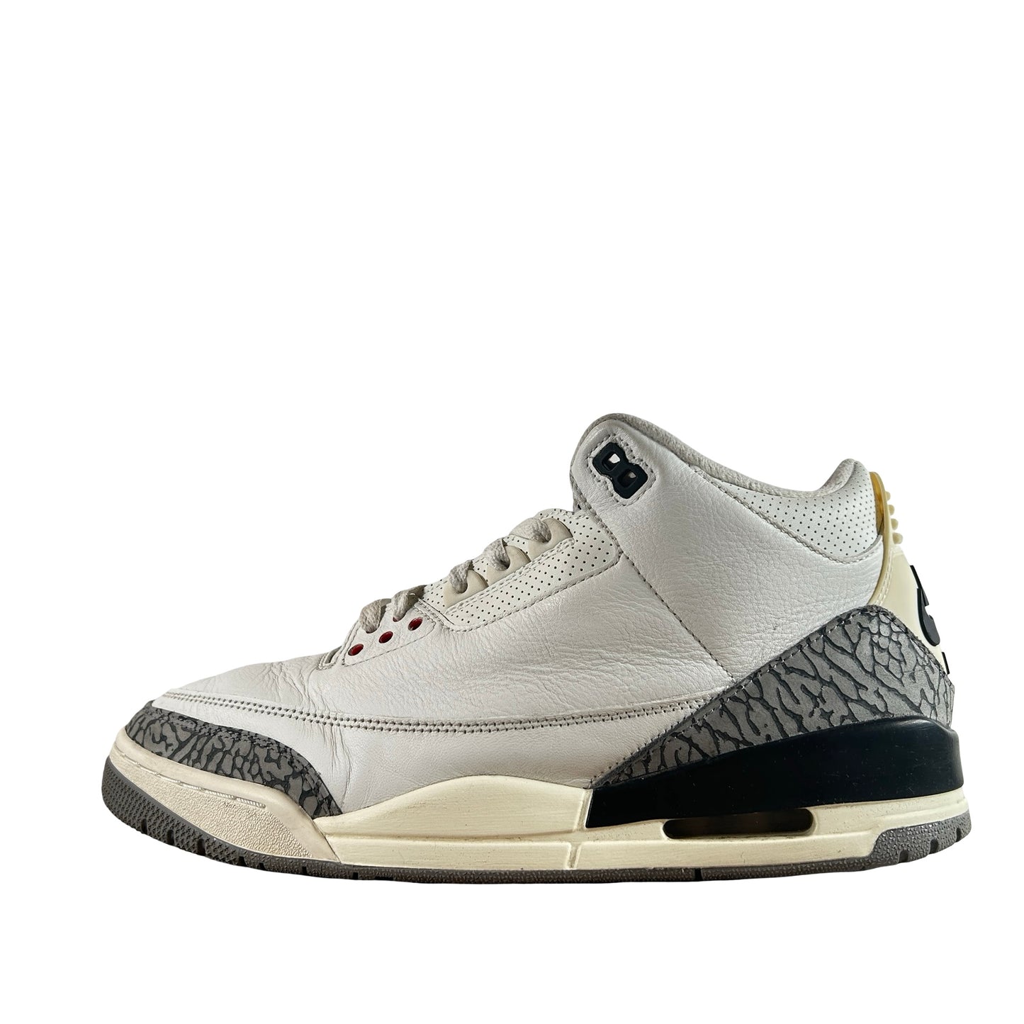 DN3707 100 Jordan 3 Retro White Cement Reimagined [USED] - 11 M (Used30)