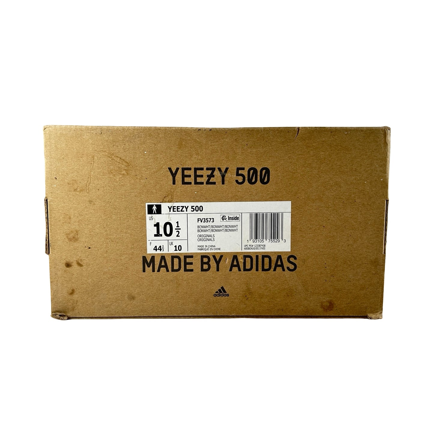 FV3573 adidas Yeezy 500 Bone White (2019) [USED] - 10.5 M (Used)