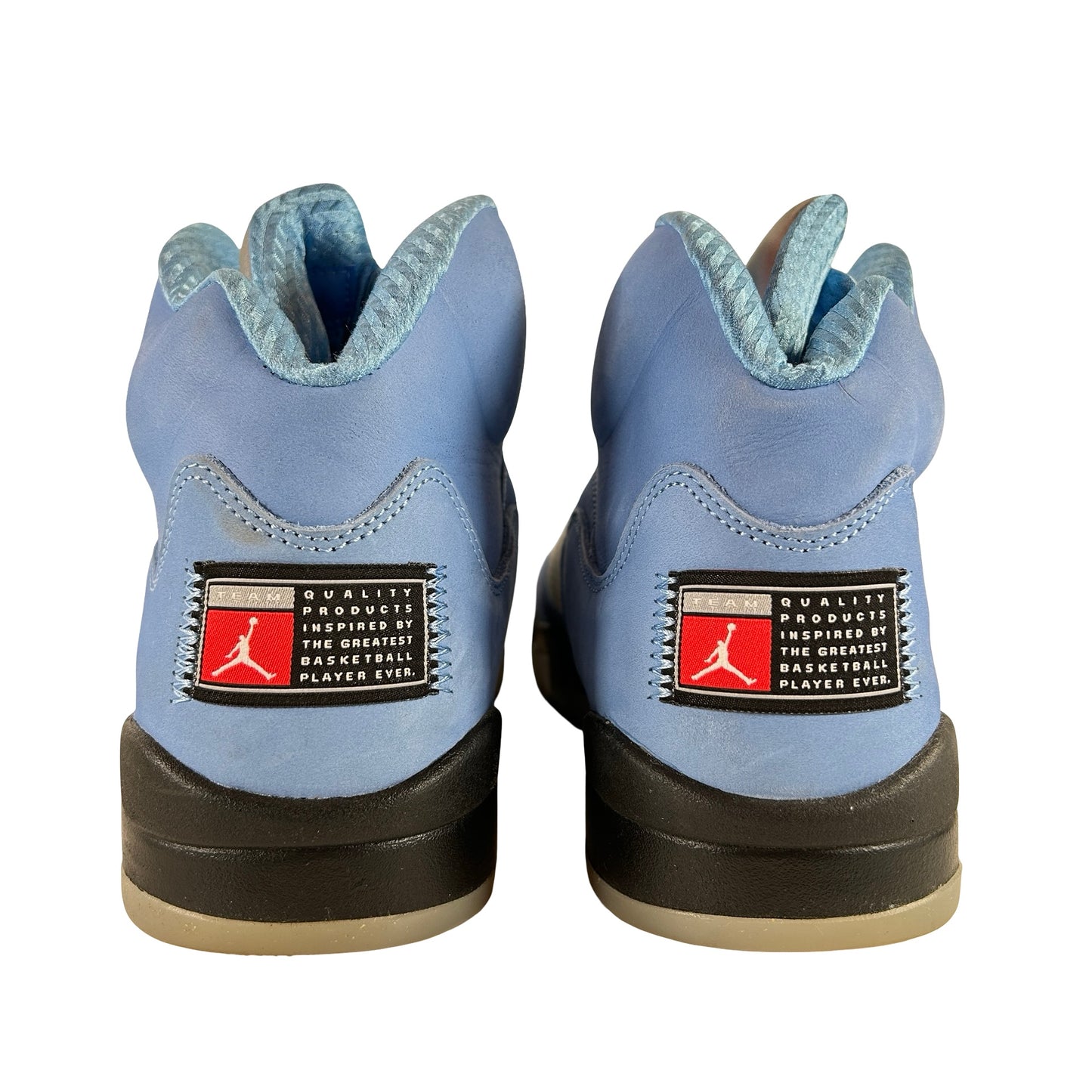 DV1310 401 Jordan 5 Retro UNC University Blue [USED] - 12.5 M (Used) (No Box)