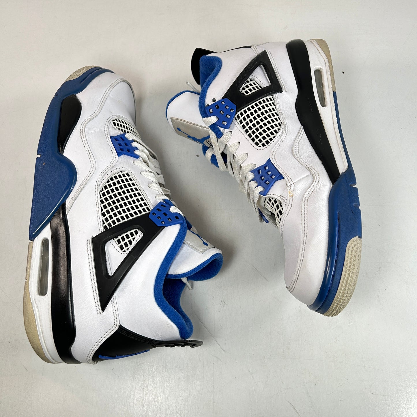 308497 117 Jordan 4 Retro Motorsports (2017) [USED] - 9 M (Used)