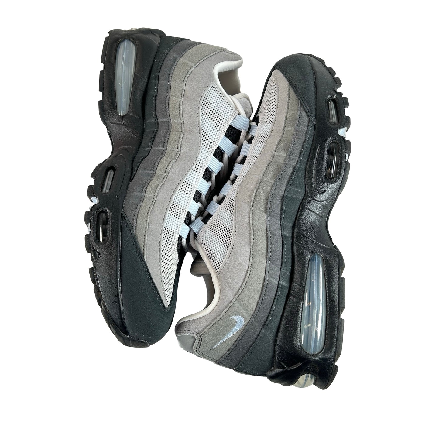 HJ5996 002 Nike Air Max 95 OG Big Bubble Blue Tint (Women's) [USED] - 12 W (Used2)