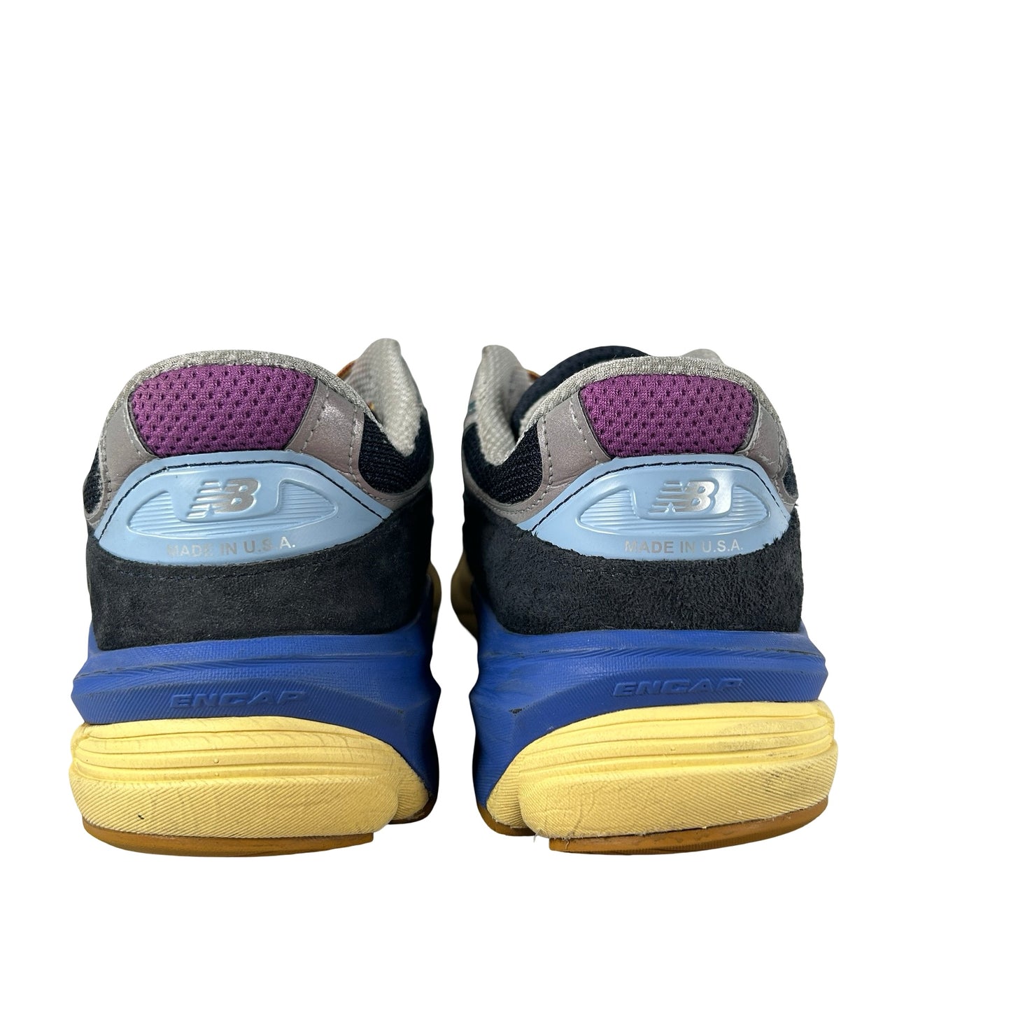 M990AC6 New Balance 990v6 Acción Bronson Lapislázuli