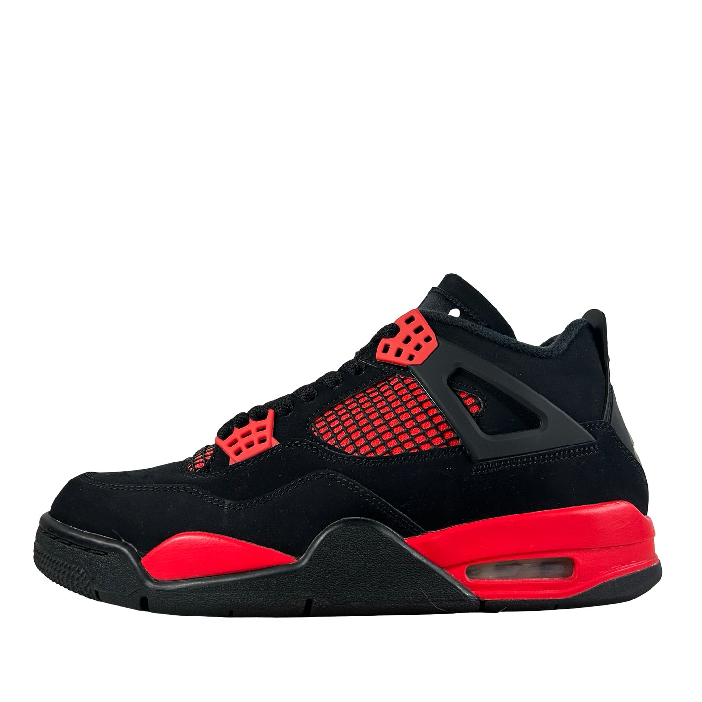 CT8527 016 Jordan 4 Retro Red Thunder [USED] - 8 M (Used4)