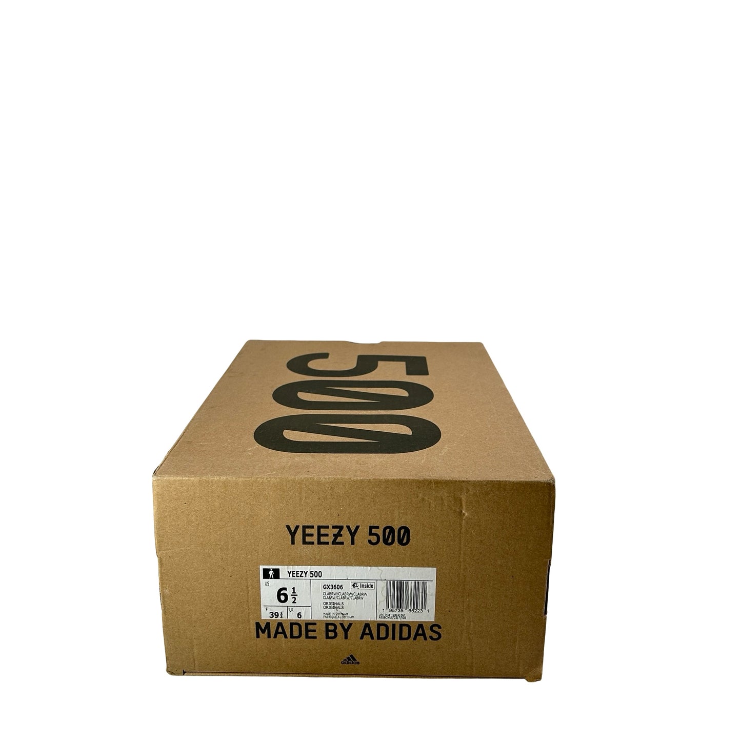 GX3606 Yeezy 500 Clay Brown [USED] - 6.5 M (Used)