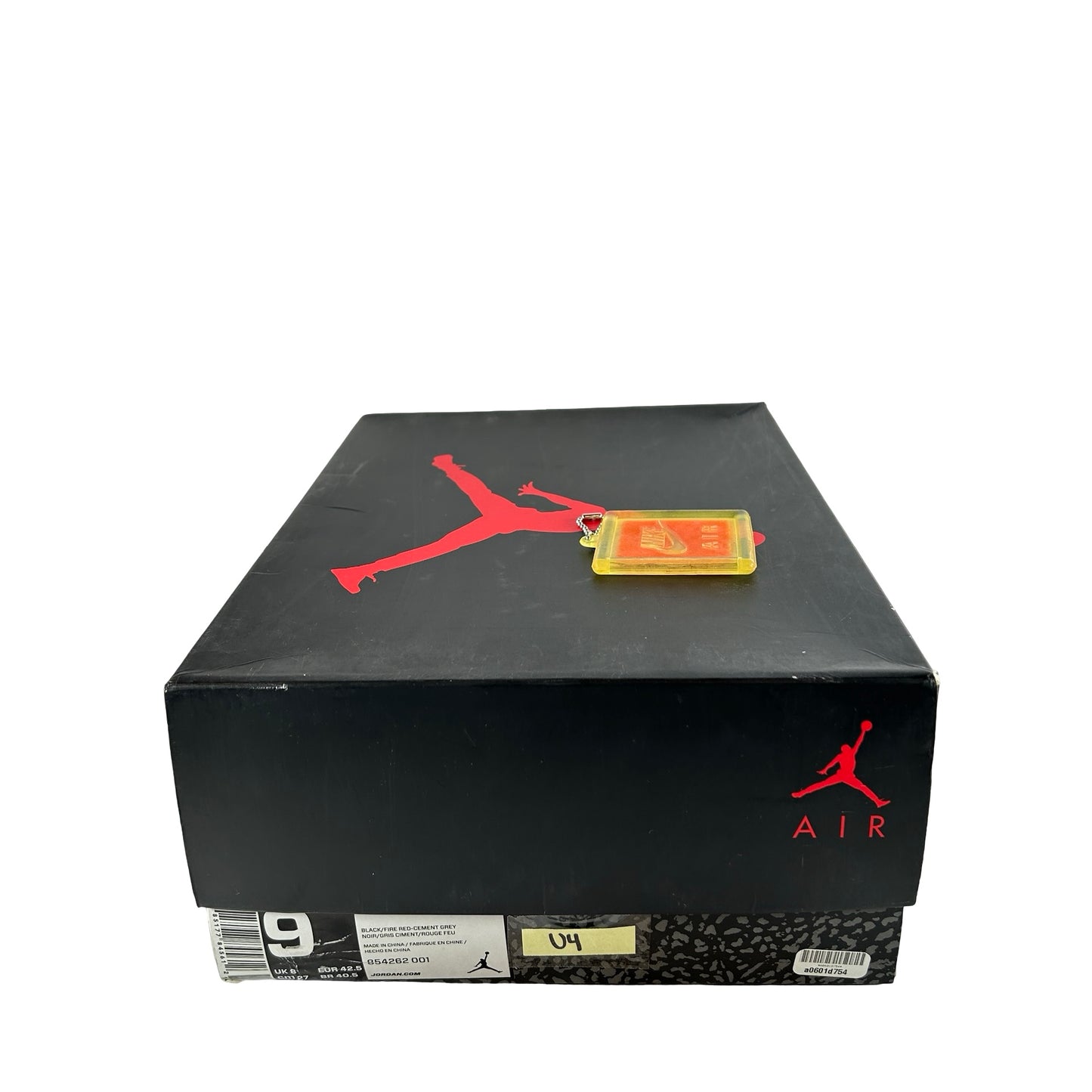 854262 001 Jordan 3 Negro Cemento 2018