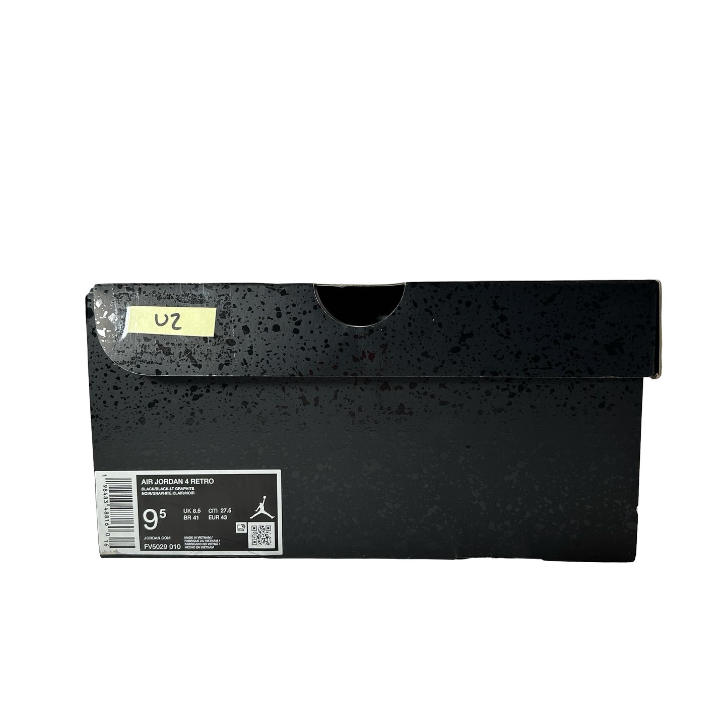 FV5029 010 Jordan 4 Retro Black Cat (2025) [USED] - 9.5 M (Used2)