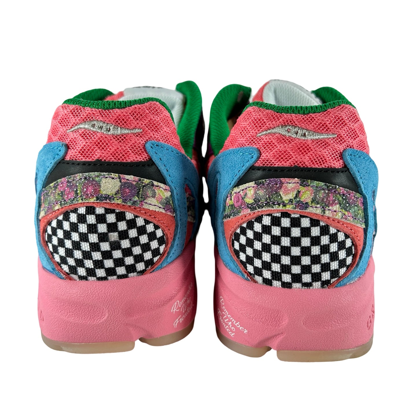 S70795 1 Saucony Grid Azura 2000 Jae Tips Remember Who Fronted [USED] - 8 M (Used)