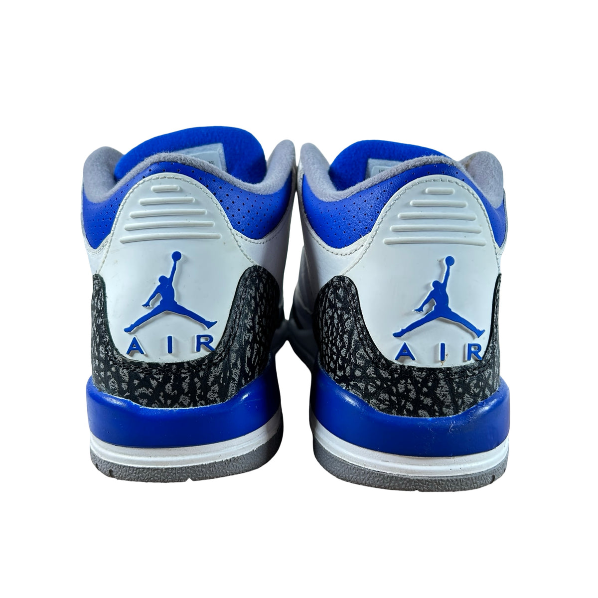398614 145 Jordan 3 Retro Racer Blue (GS) [USED] - 6 Y (Used)