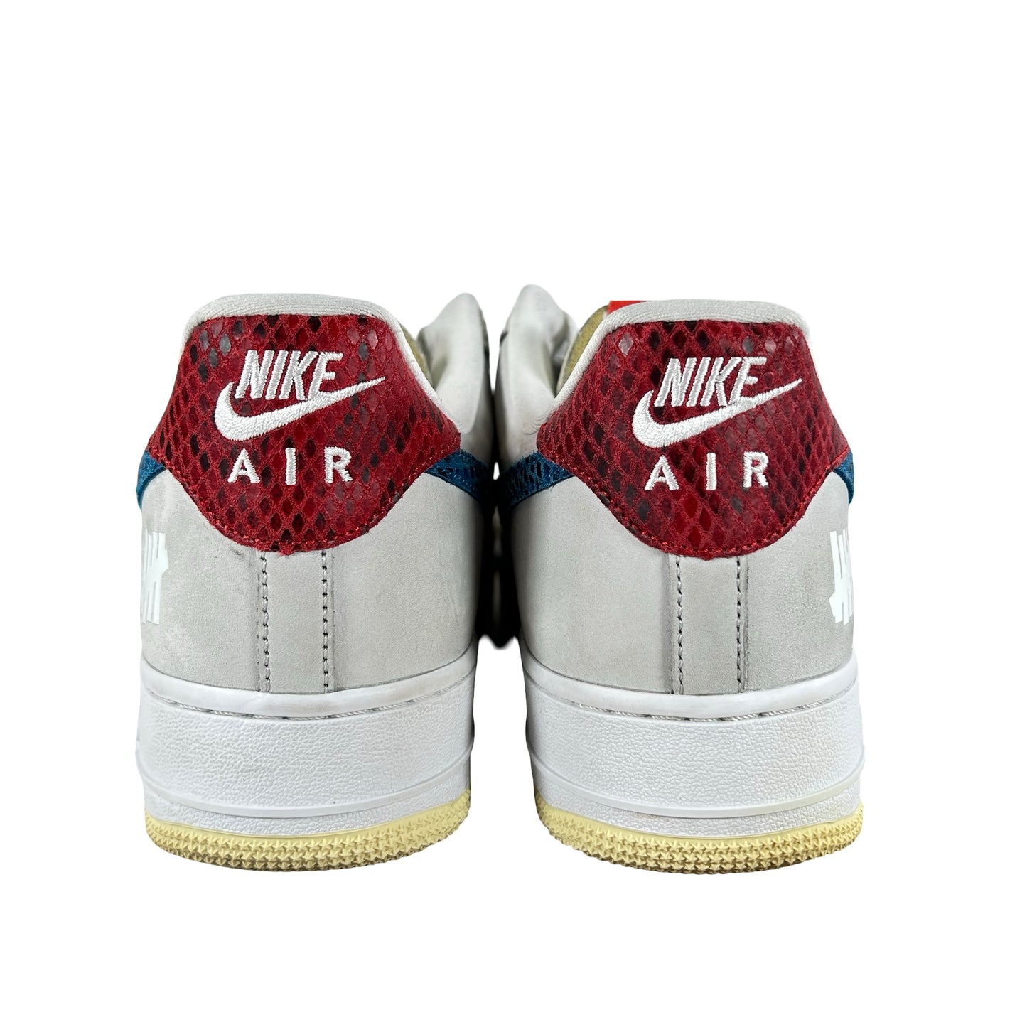 DM8461 001 Nike Air Force 1 Low SP UNDFTD 5 On It Dunk vs. AF1 [USED] - 13 M (Used) (No Box)