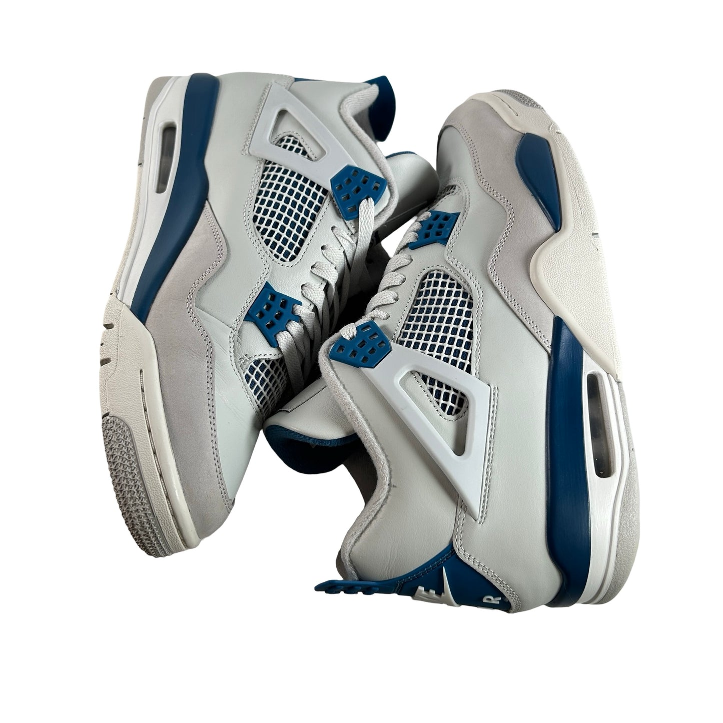 FV5029 141 Jordan 4 Retro Military Blue (2024) [USED] - 10 M (Used26)