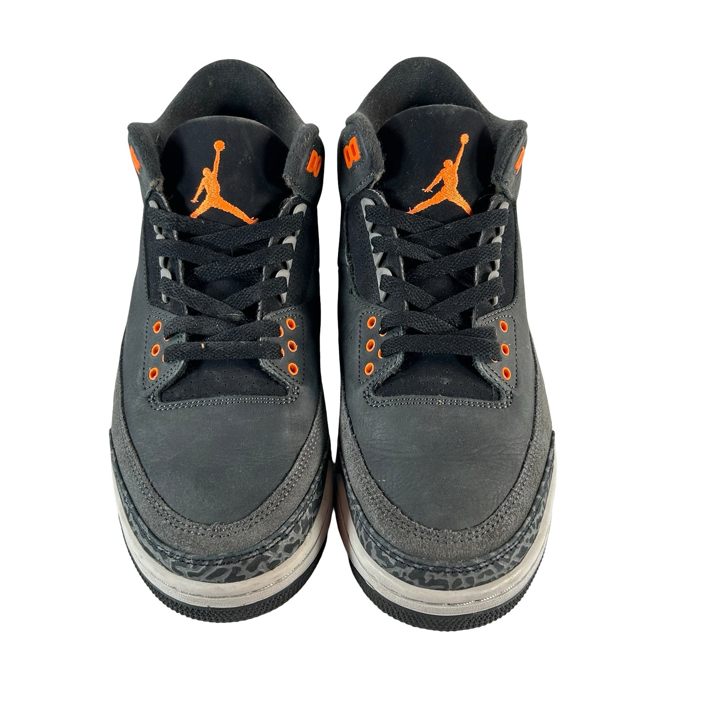 CT8532 080 Jordan 3 Retro Fear Pack (2023) [USED] - 9 M (Used5)